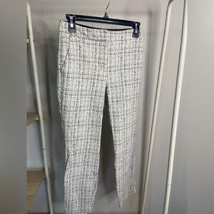 Express Ankle high-rise trouser - stretchy size 0R